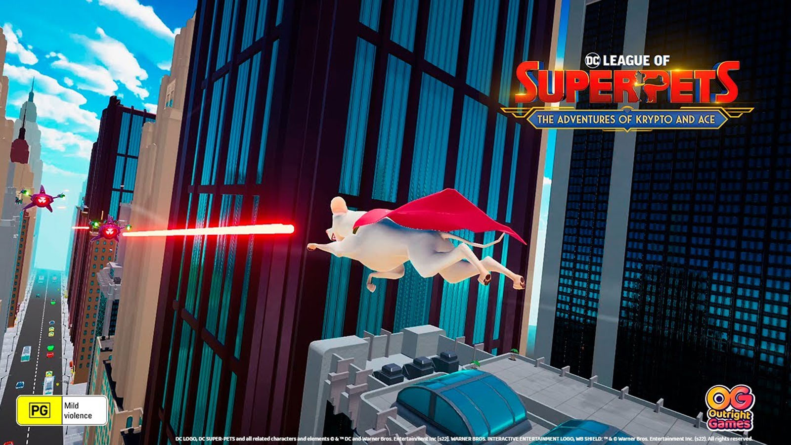 DC League of Super-Pets: The Adventures of Krypto and Ace PS5
