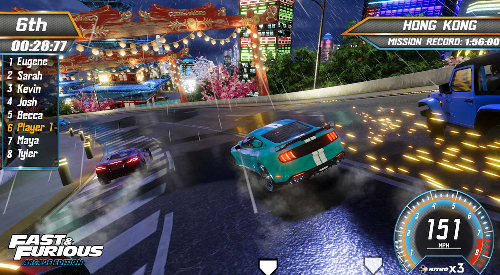 Fast & Furious Arcade Edition PS5
