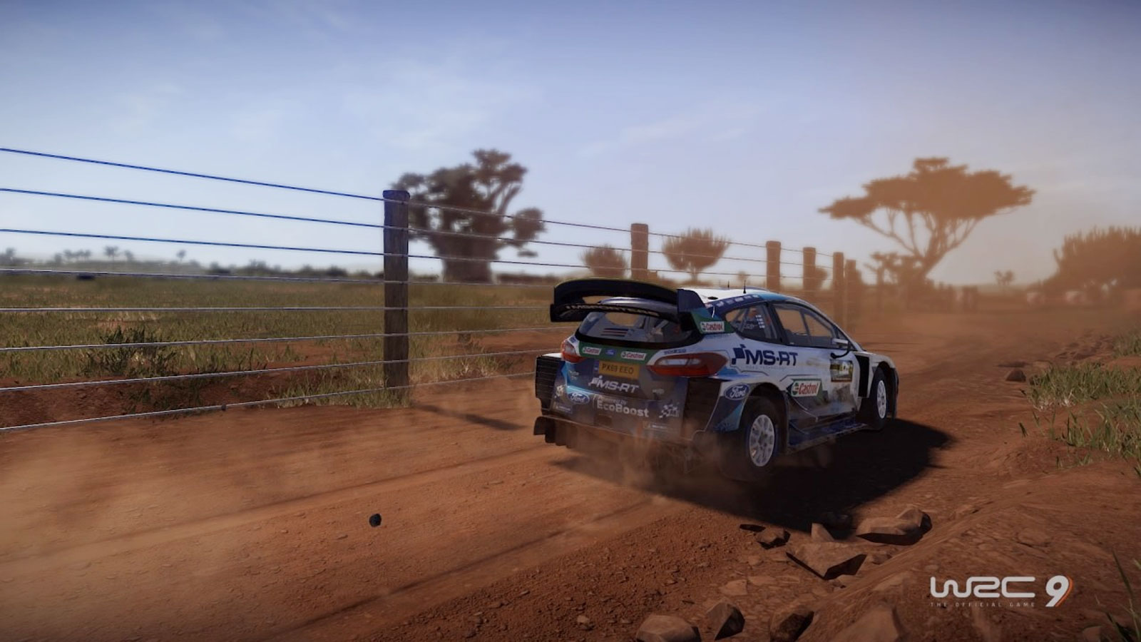 WRC 9 PS5