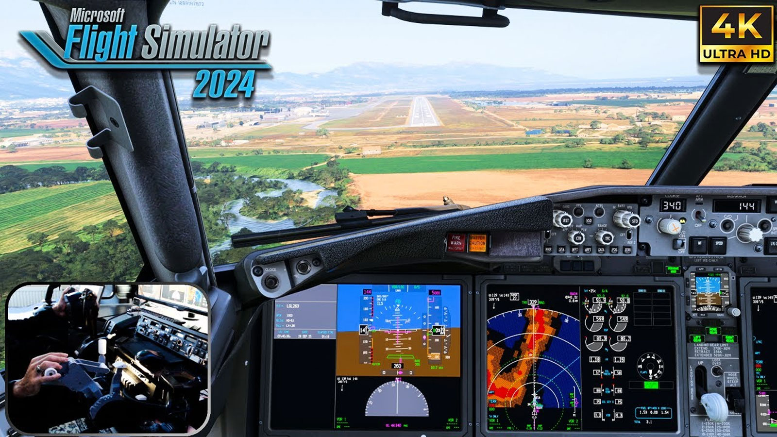 Microsoft Flight Simulator 2024 PS5 (VR kompatibilní)