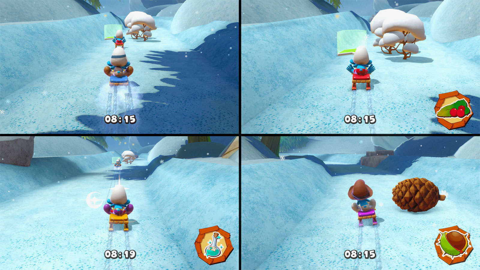 The Smurfs: Village Party PS4