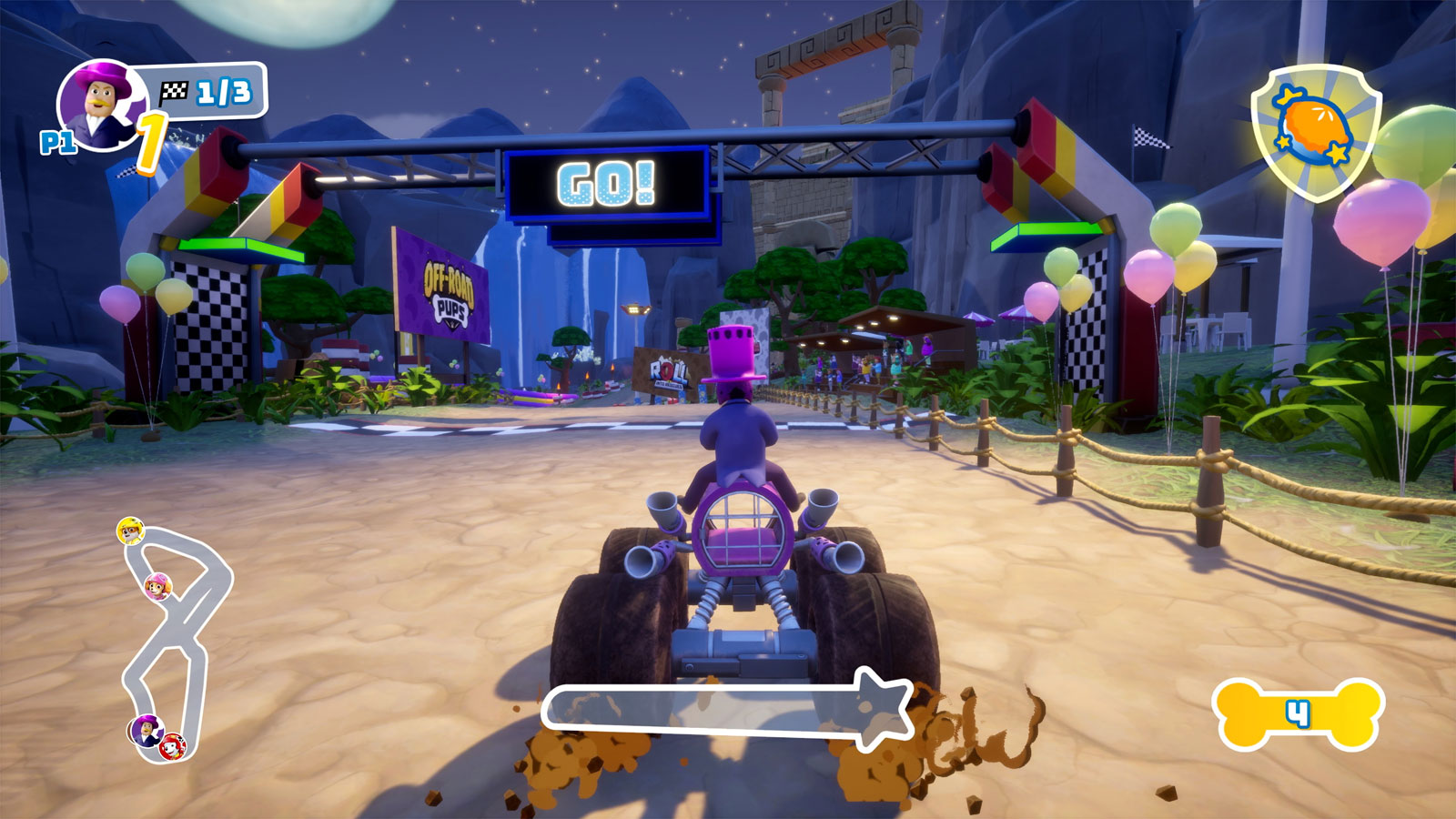Paw Patrol Rescue Wheels: Championship PS4