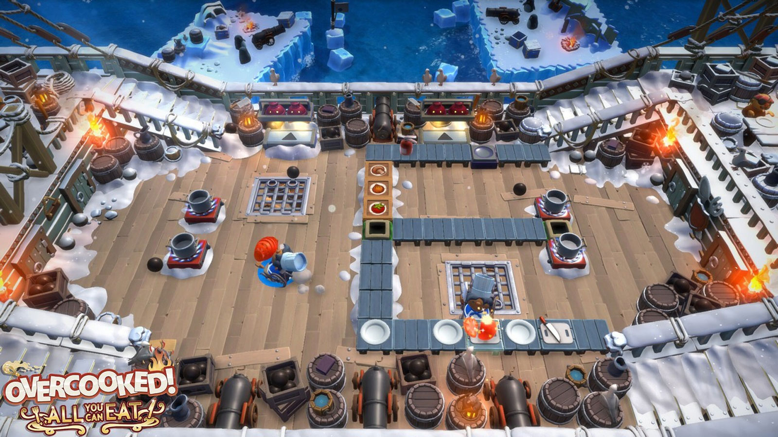 Overcooked! All You Can Eat PS4