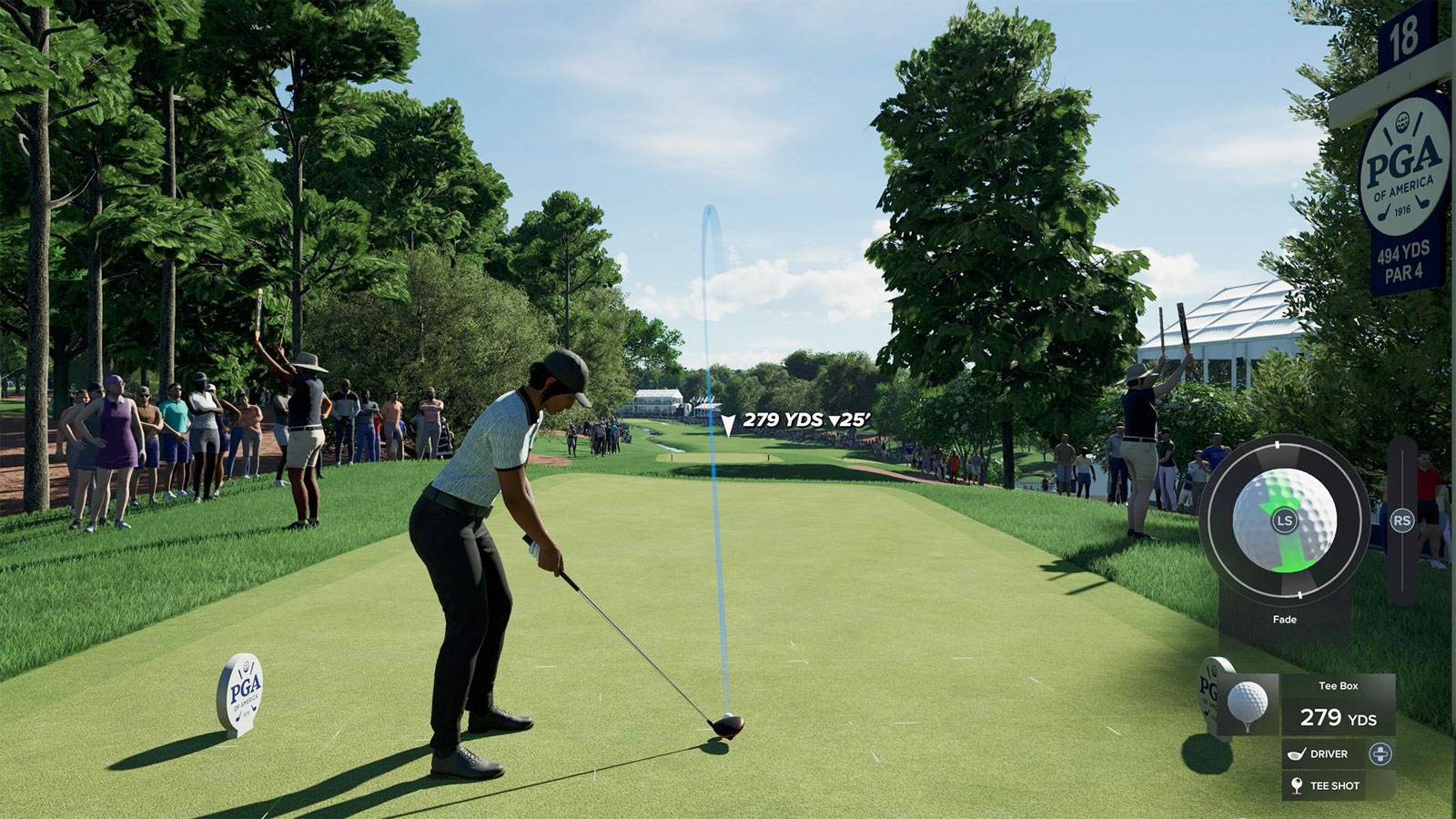 PGA Tour 2K25 PS5