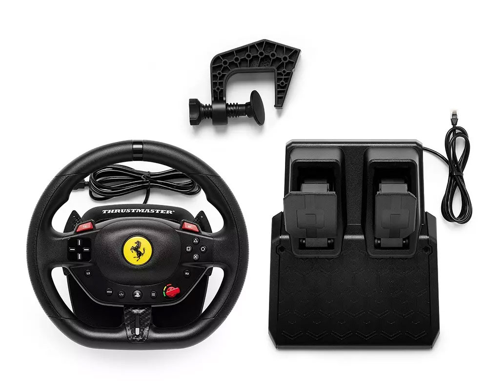 Volant Ferrari 296 GTB pro Playstation 4 a PS5