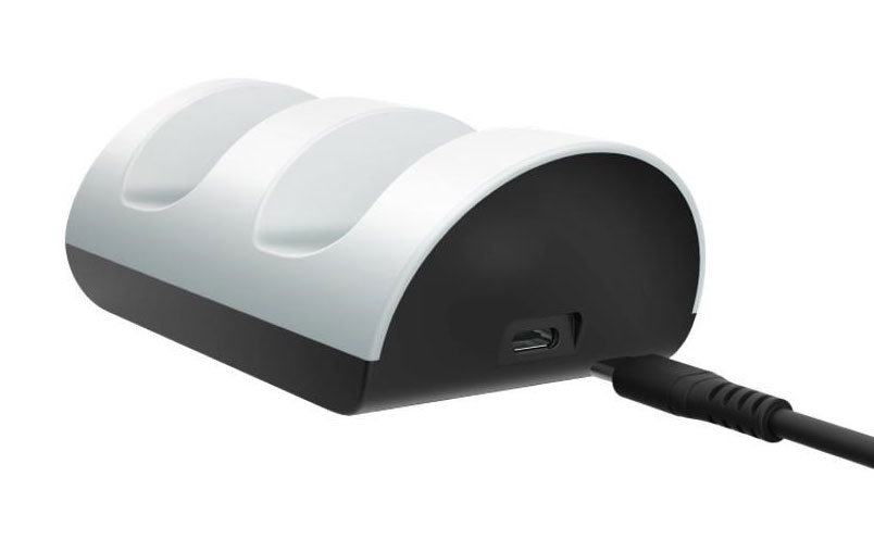 PS5 Dualsense nabíjecí stanice na PS5 ovladače