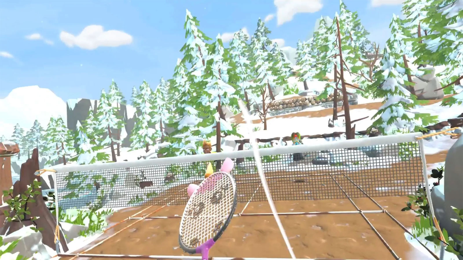 Badminton Time PS5 - vyžaduje Playstation VR2