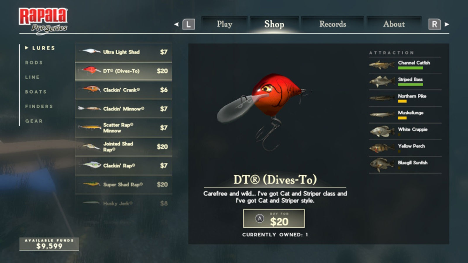 Rapala Fishing Pro Series PS4