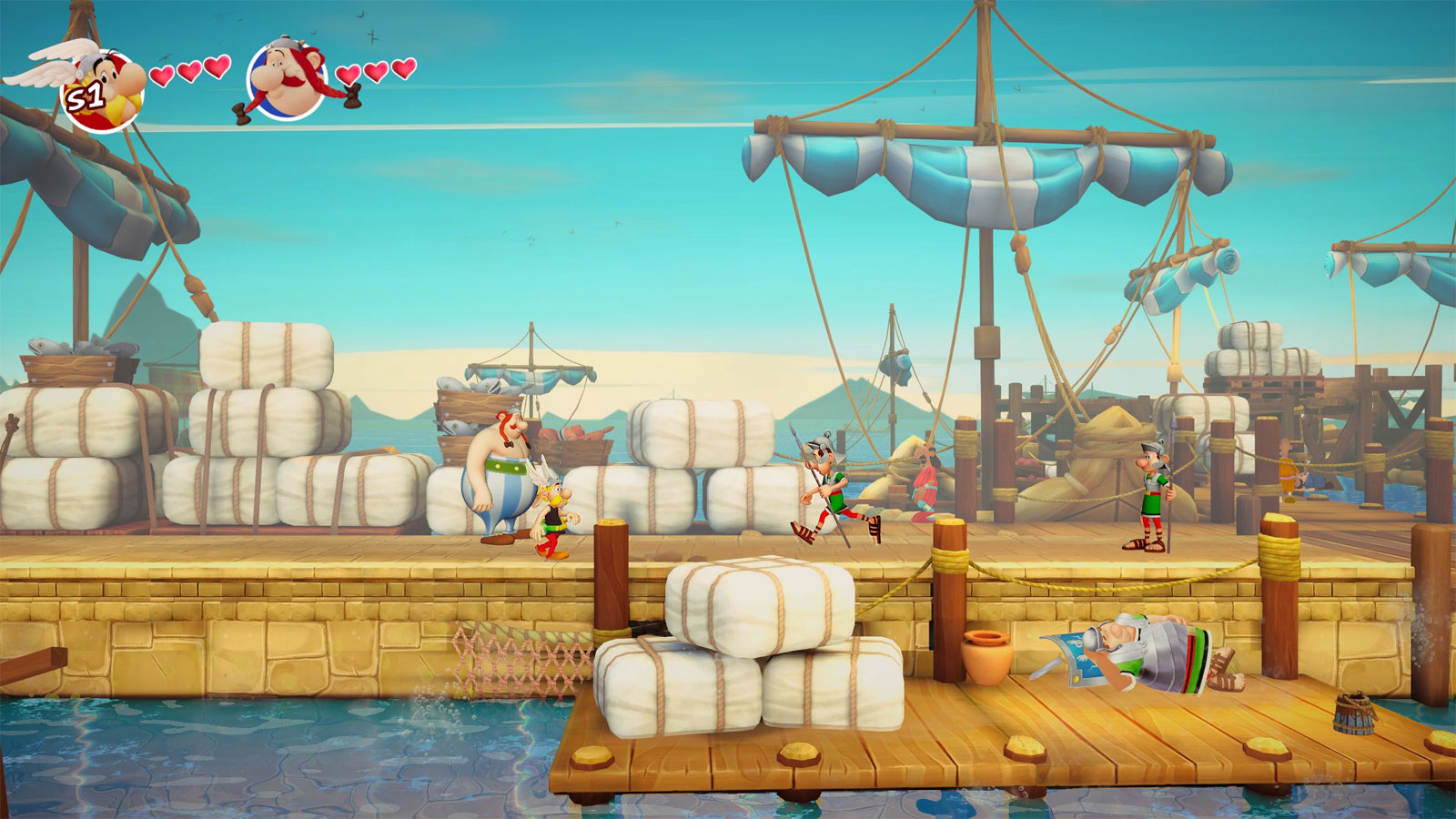 Asterix & Obelix: Mission Babylon PS5