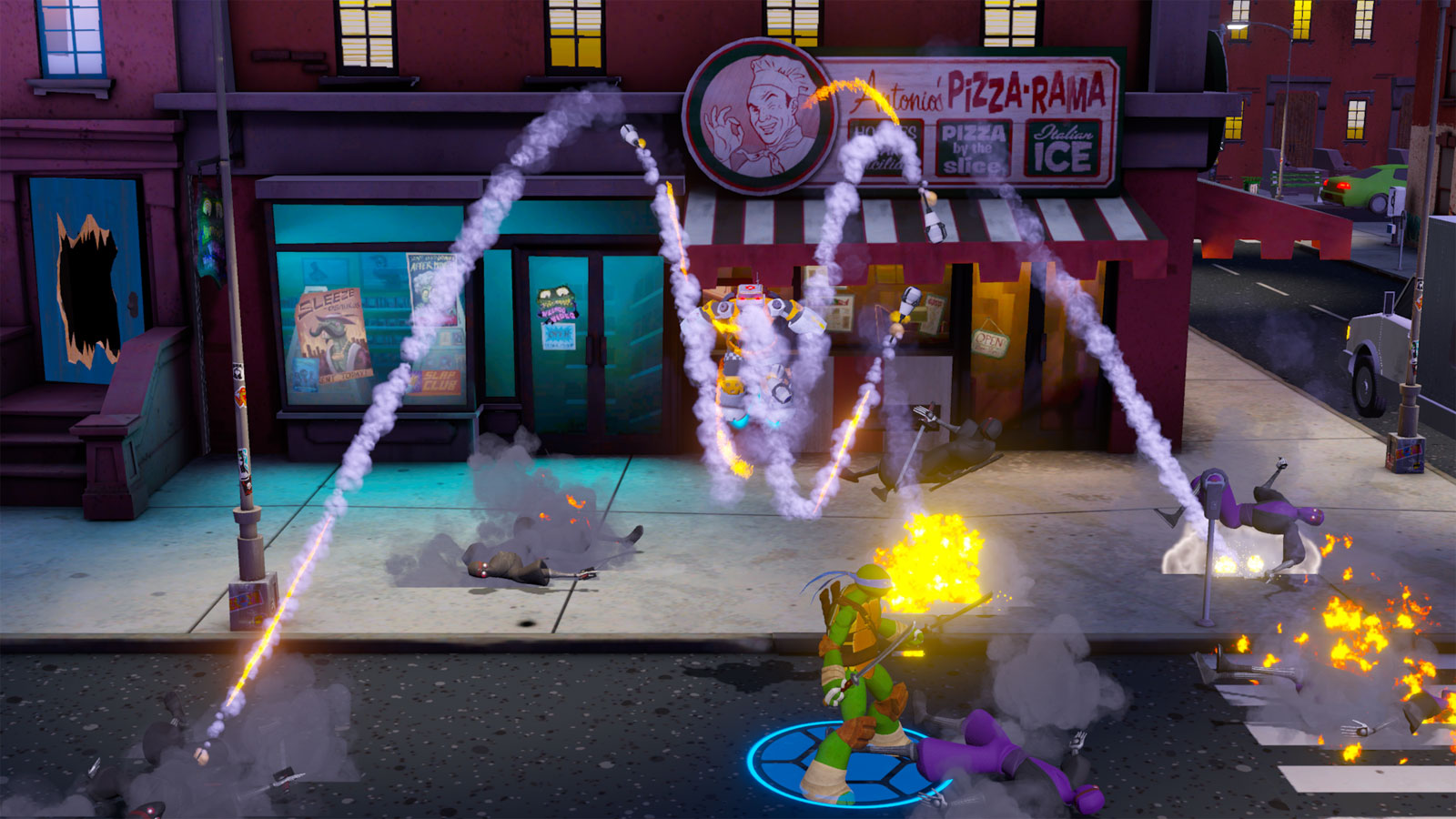 Teenage Mutant Ninja Turtles Arcade: Wrath of the Mutants PS5