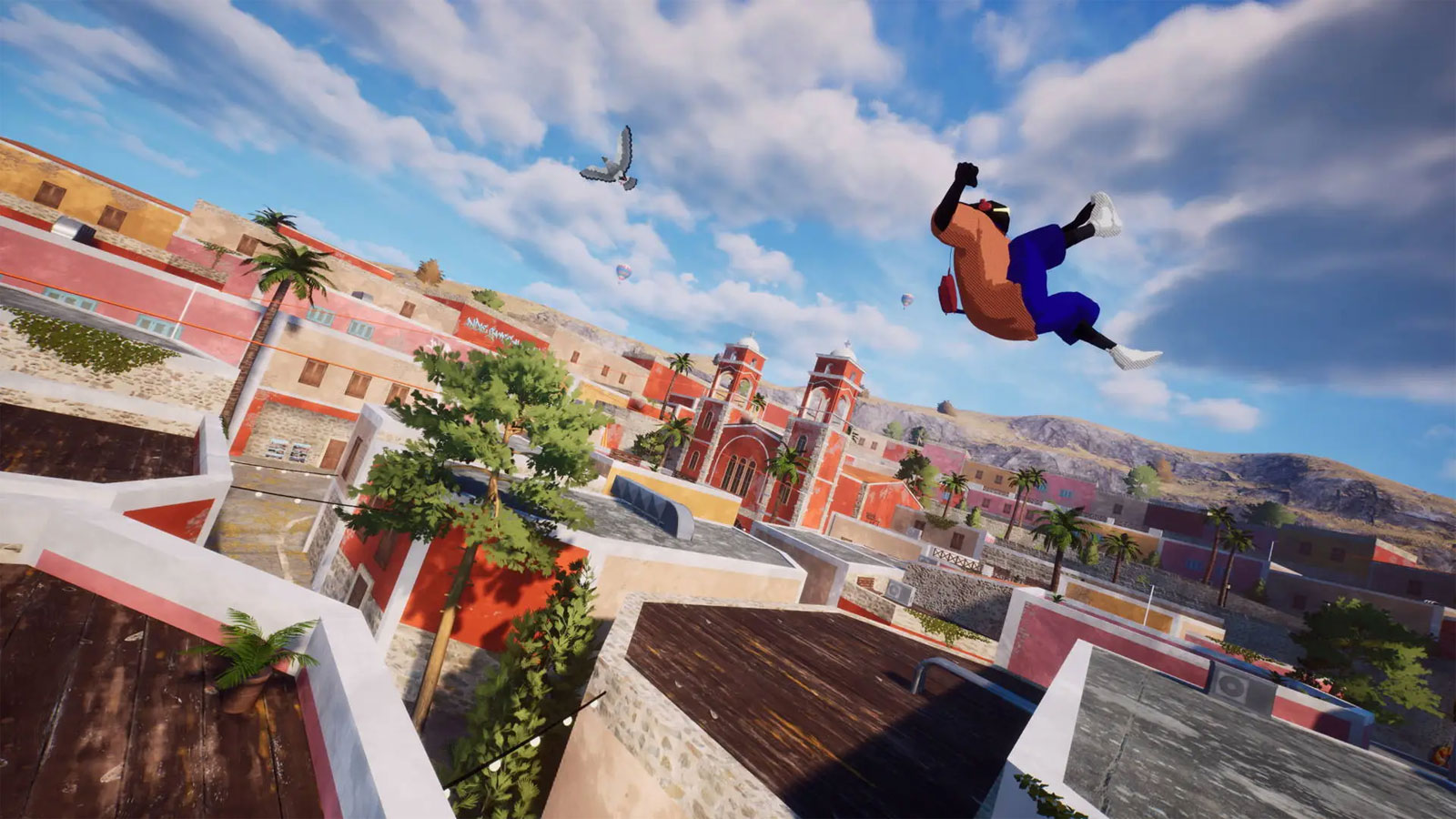 Rooftops & Alleys: The Parkour Game PS5 CZ