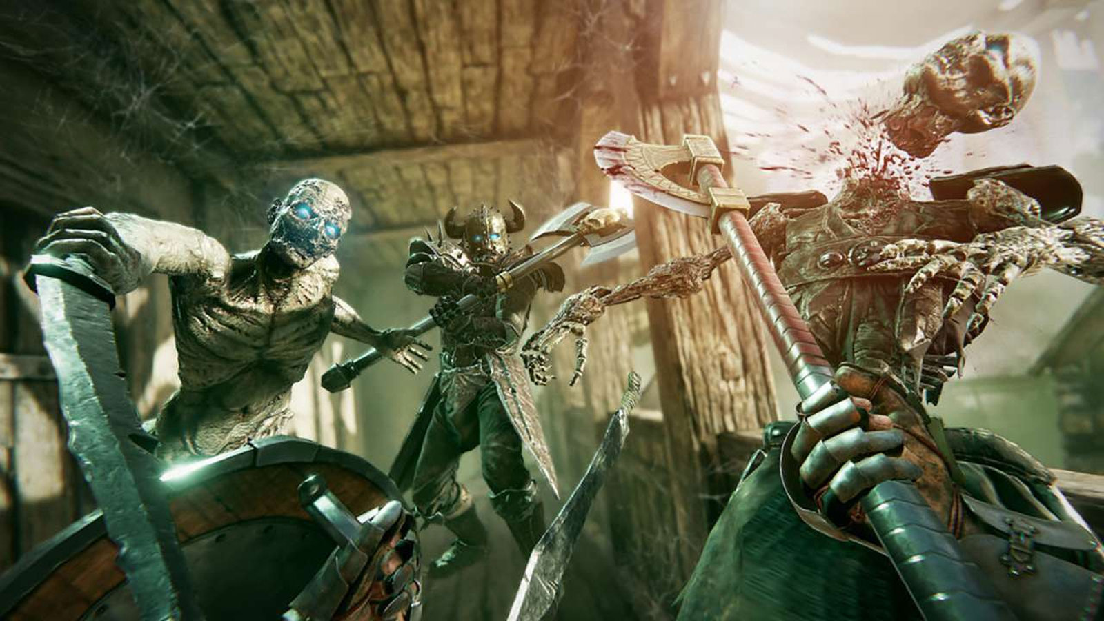 Undead Citadel VR PS5 - vyžaduje Playstation VR2
