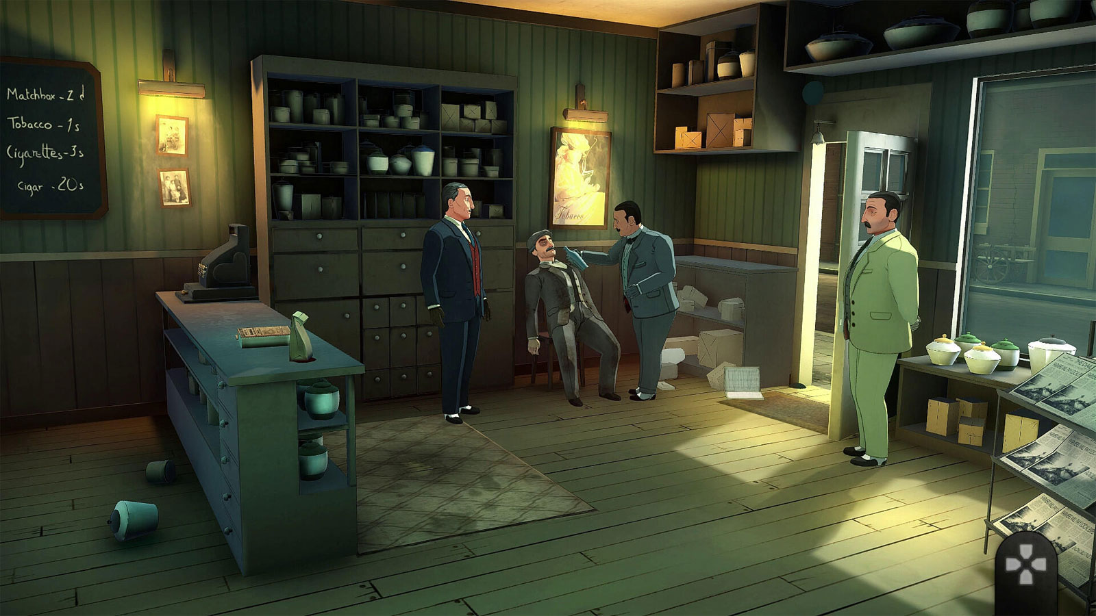 Agatha Christie The ABC Murders PS5