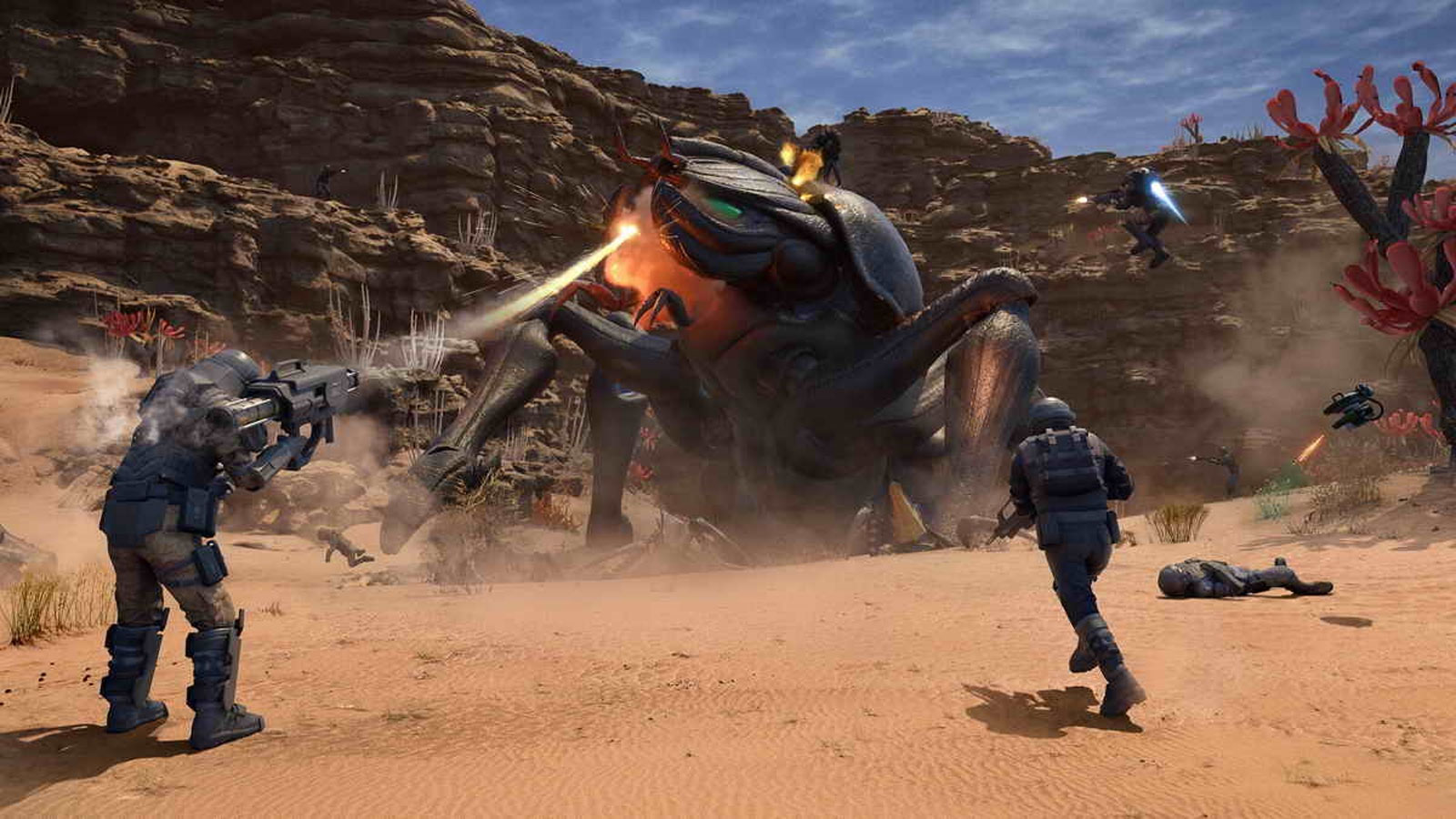 Starship Troopers: Extermination PS5