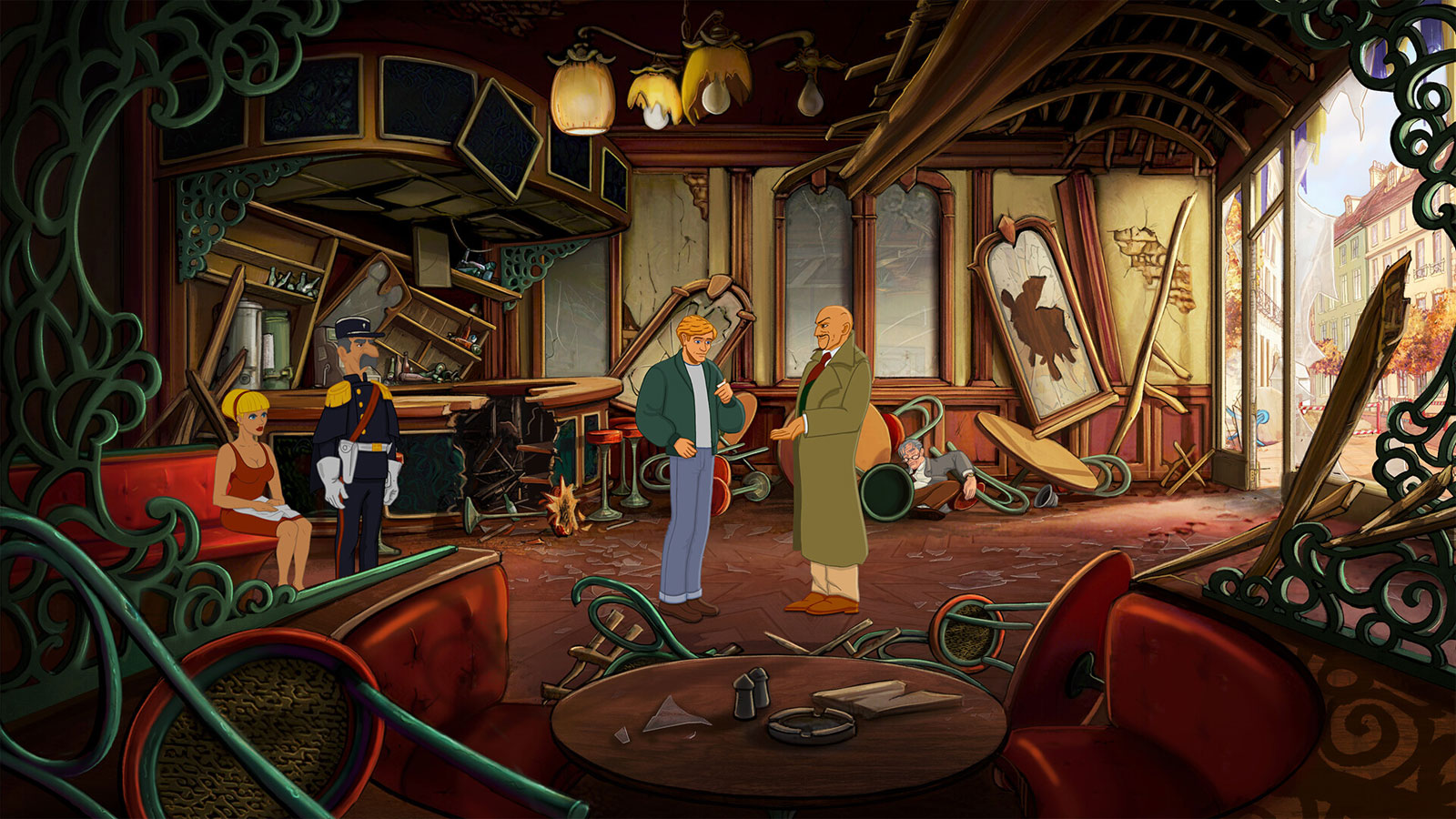 Broken Sword: The Shadow of the Templars: Reforged PS5 CZ