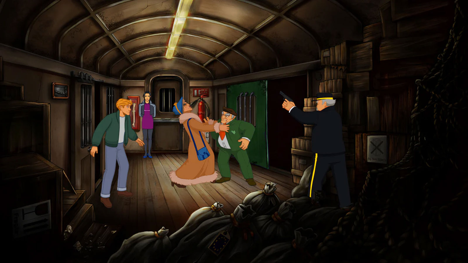 Broken Sword: The Shadow of the Templars: Reforged PS4 CZ