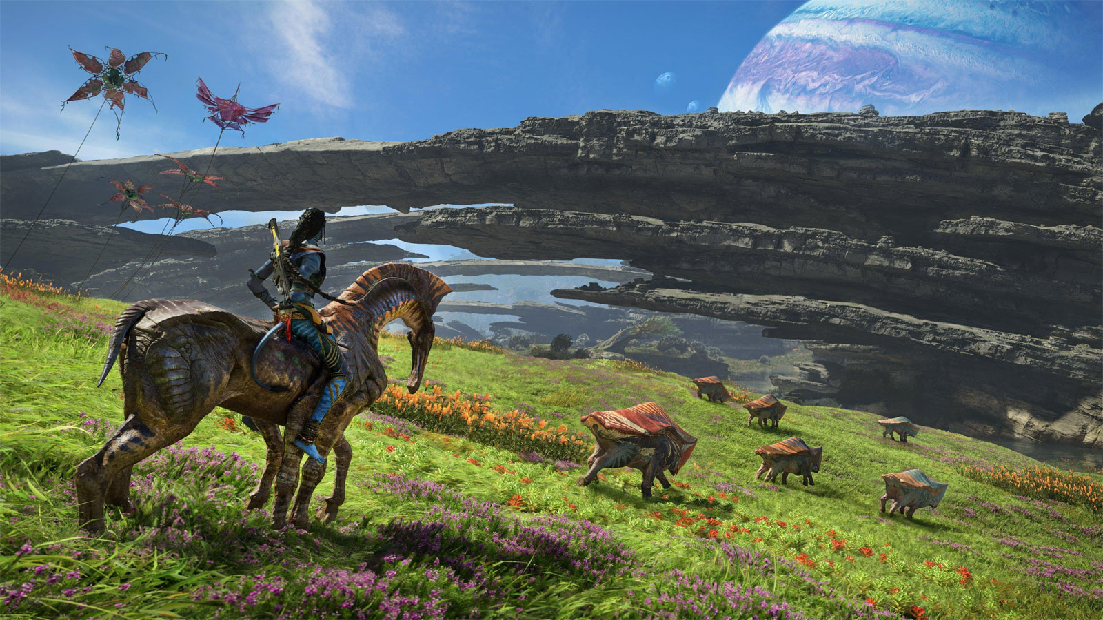 Avatar: Frontiers of Pandora: From The Ashes Edition PS5