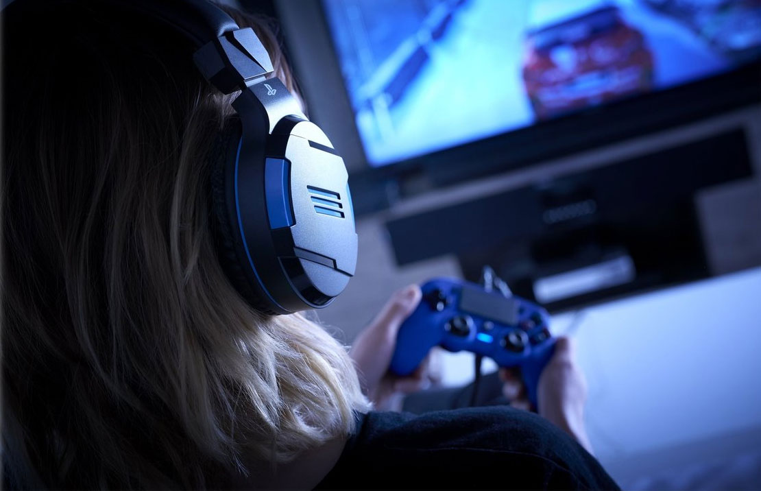 BigBen Stereo Headset V3 na PS5 a PS4