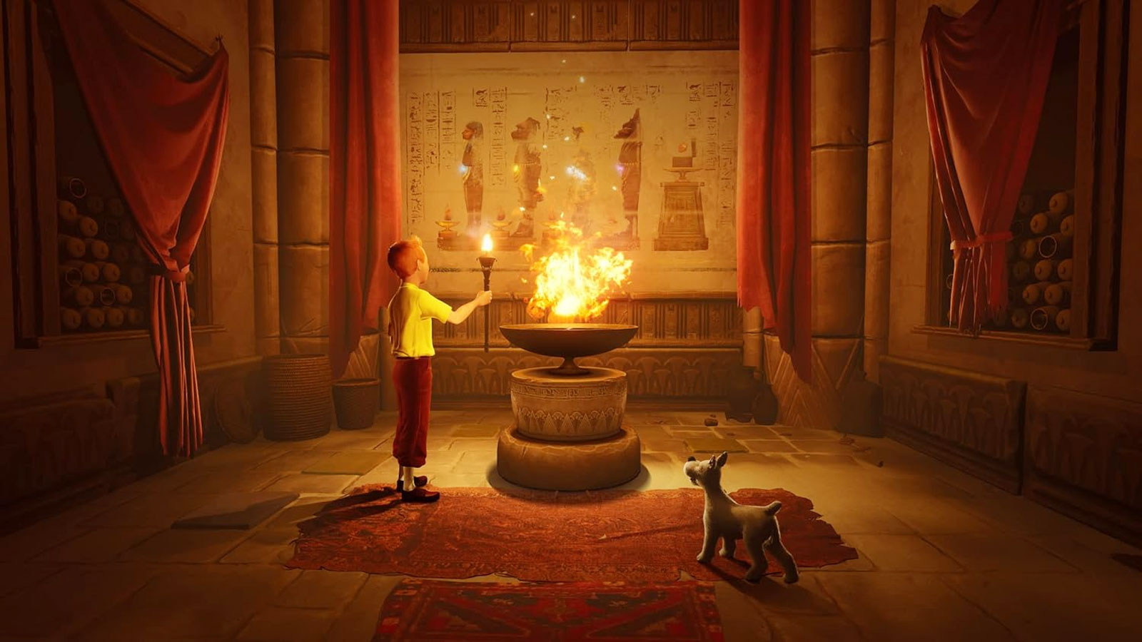 Tintin Reporter: Cigars of the Pharaoh PS4 CZ