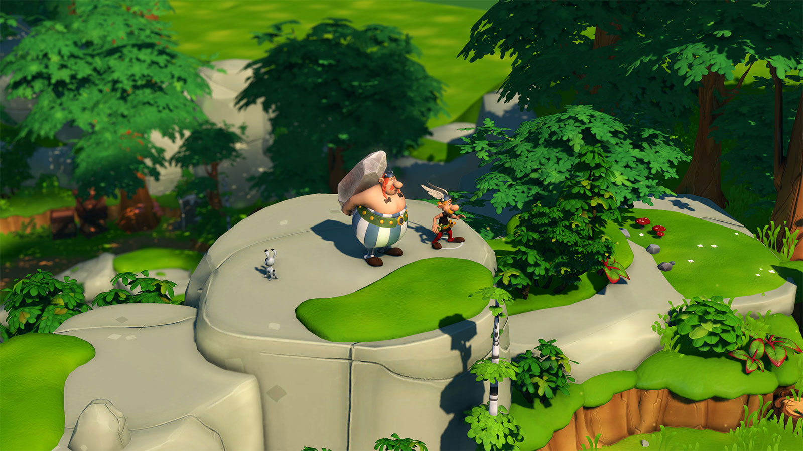 Asterix & Obelix XXL 3: The Crystal Menhir PS5