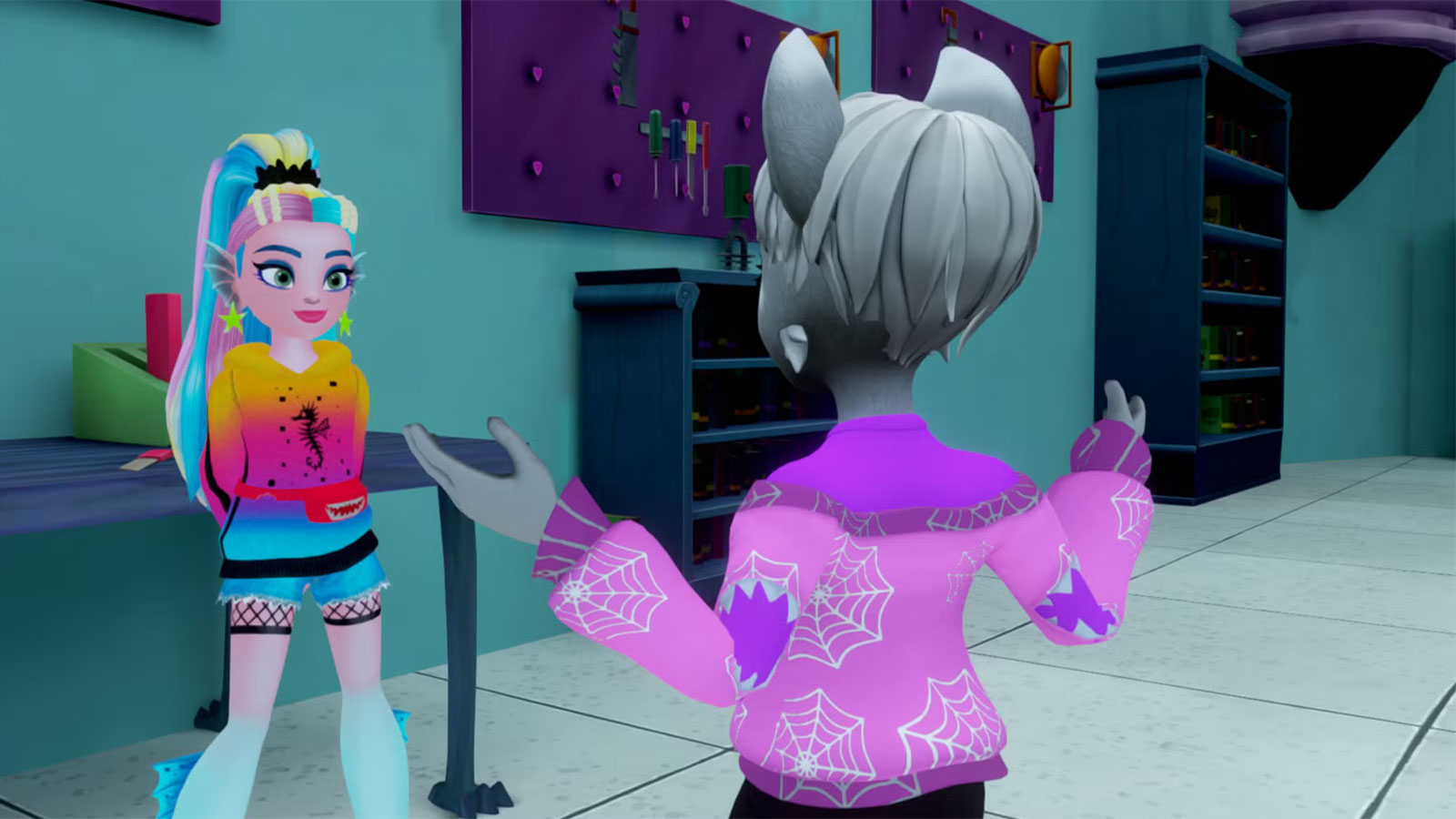Monster High: Skulltimate Secrets PS5