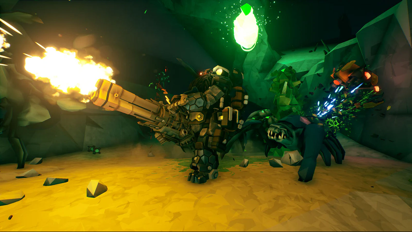 Deep Rock Galactic PS5