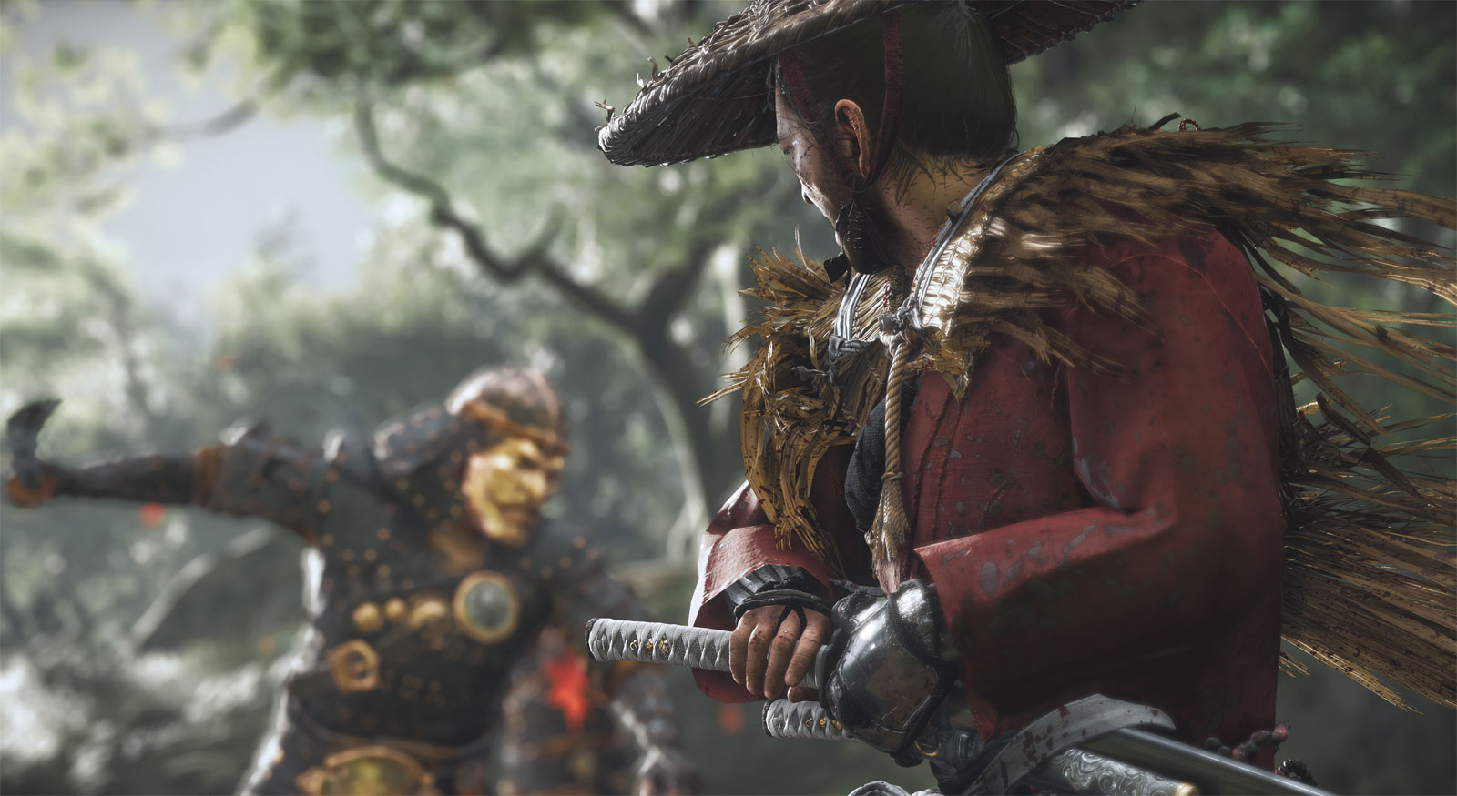 Ghost of Tsushima Director's Cut PS4 CZ