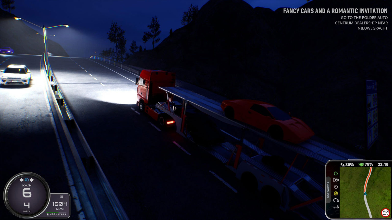 Truck Driver The Dutch Connection PS5
