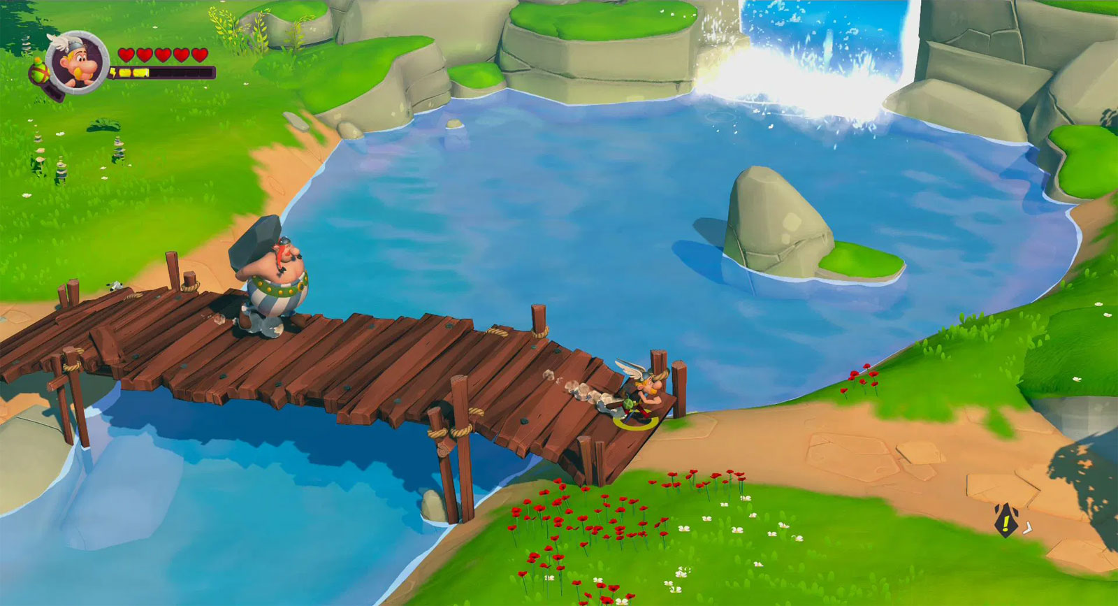 Asterix & Obelix XXL 3: The Crystal Menhir PS4