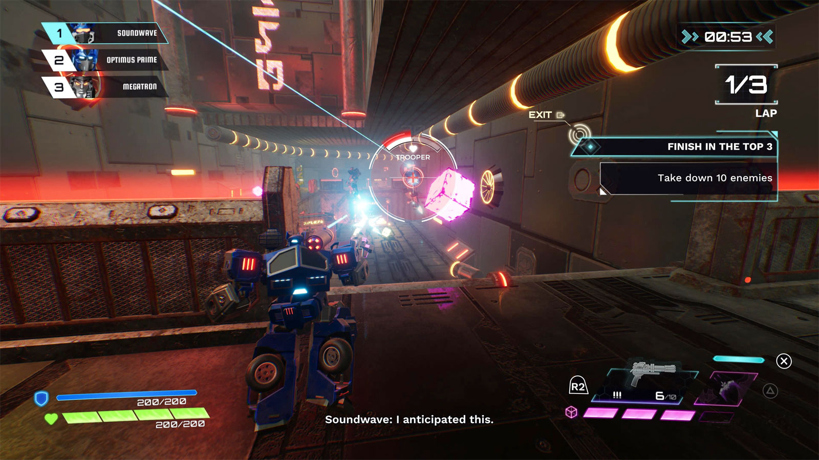 Transformers: Galactic Trials PS5