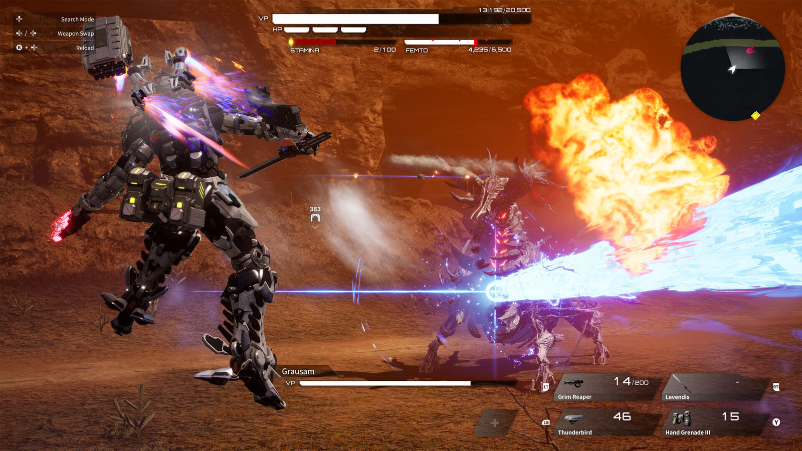 Daemon X Machina: Titanic Scion PS5
