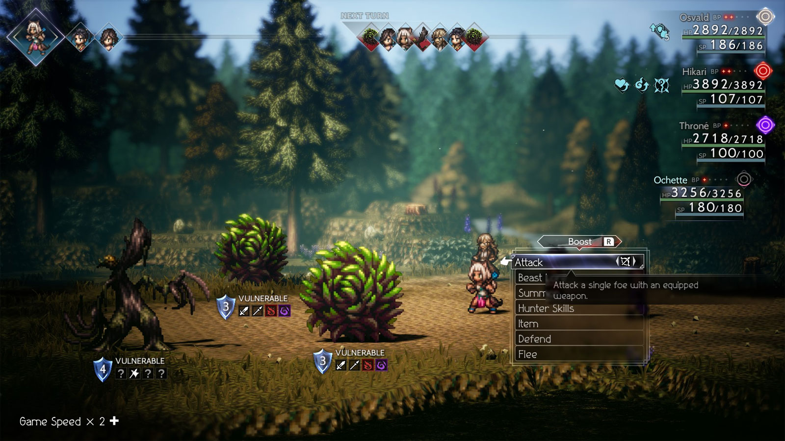 Octopath Traveler II PS5