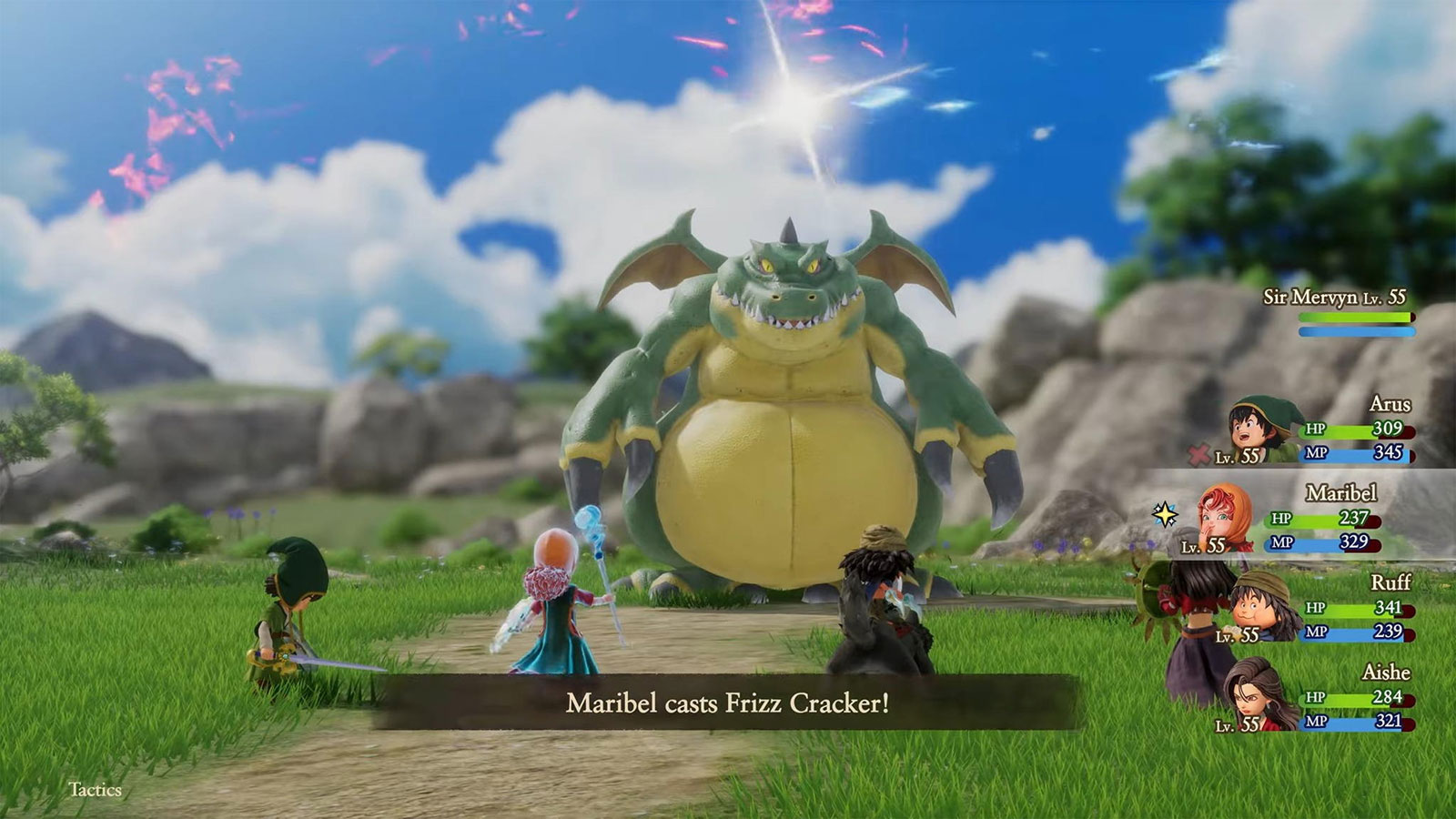 Dragon Quest VII Reimagined PS5