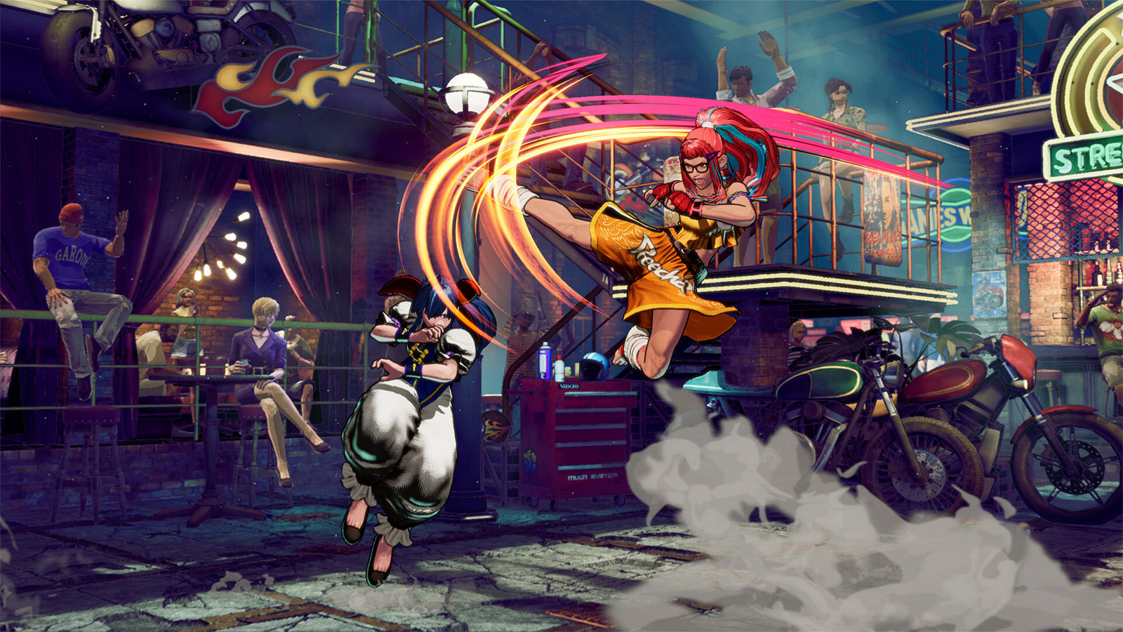 Fatal Fury: City of the Wolves PS5