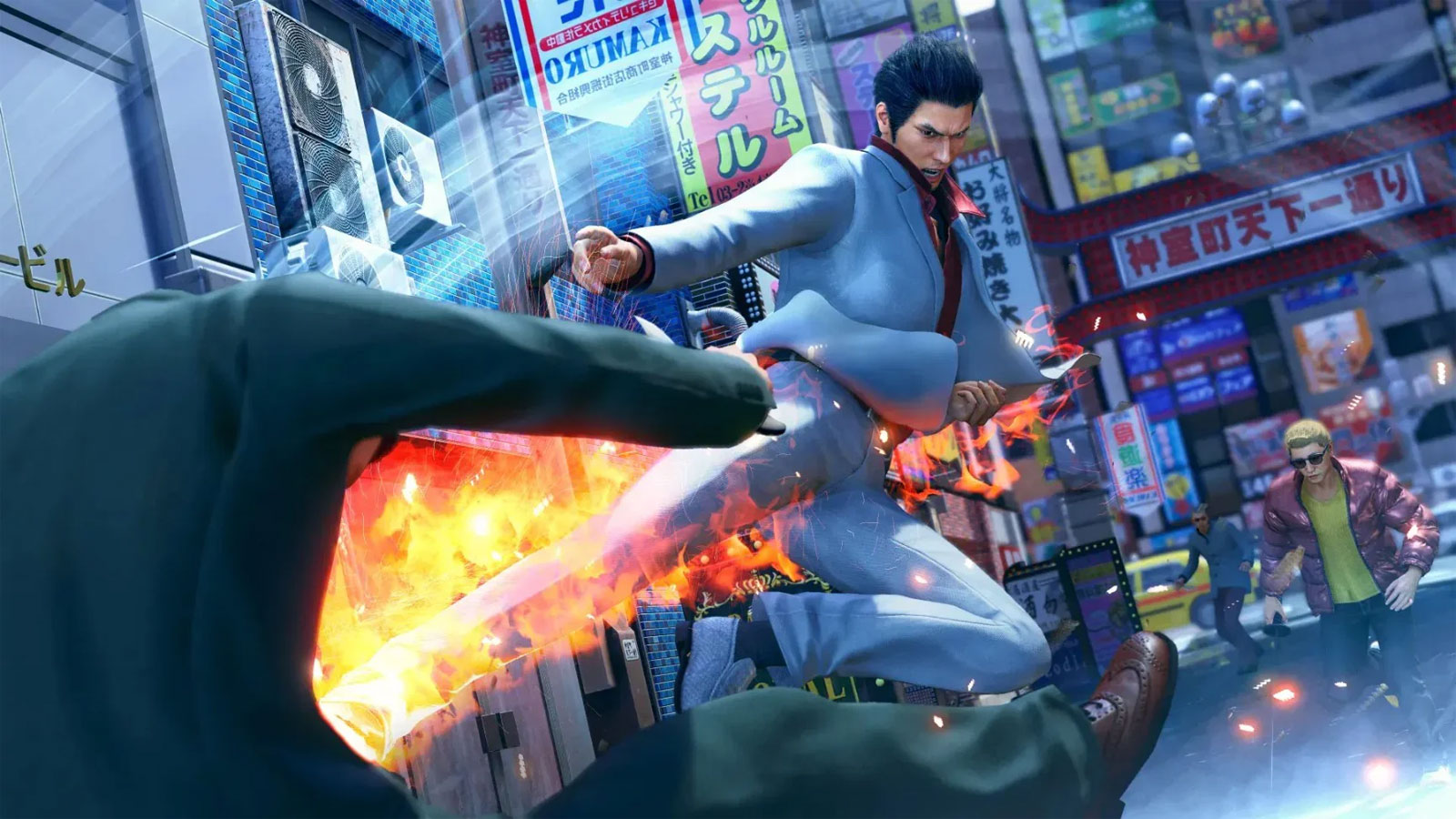 Yakuza Kiwami 3 & Dark Ties PS5