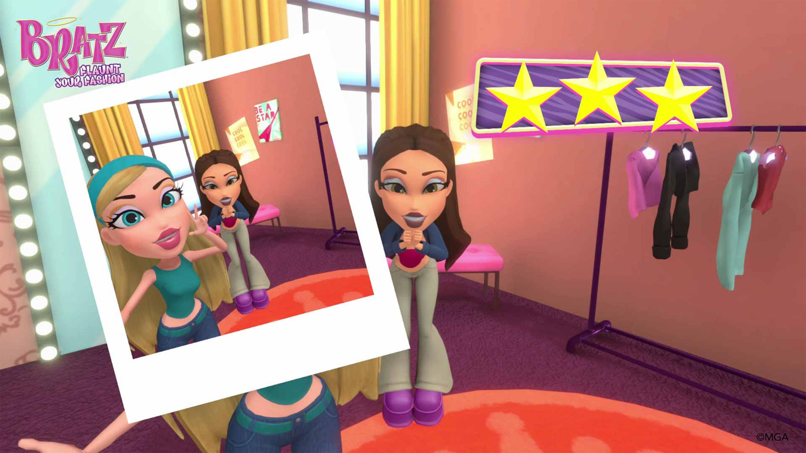 BRATZ: Flaunt Your Fashion PS4