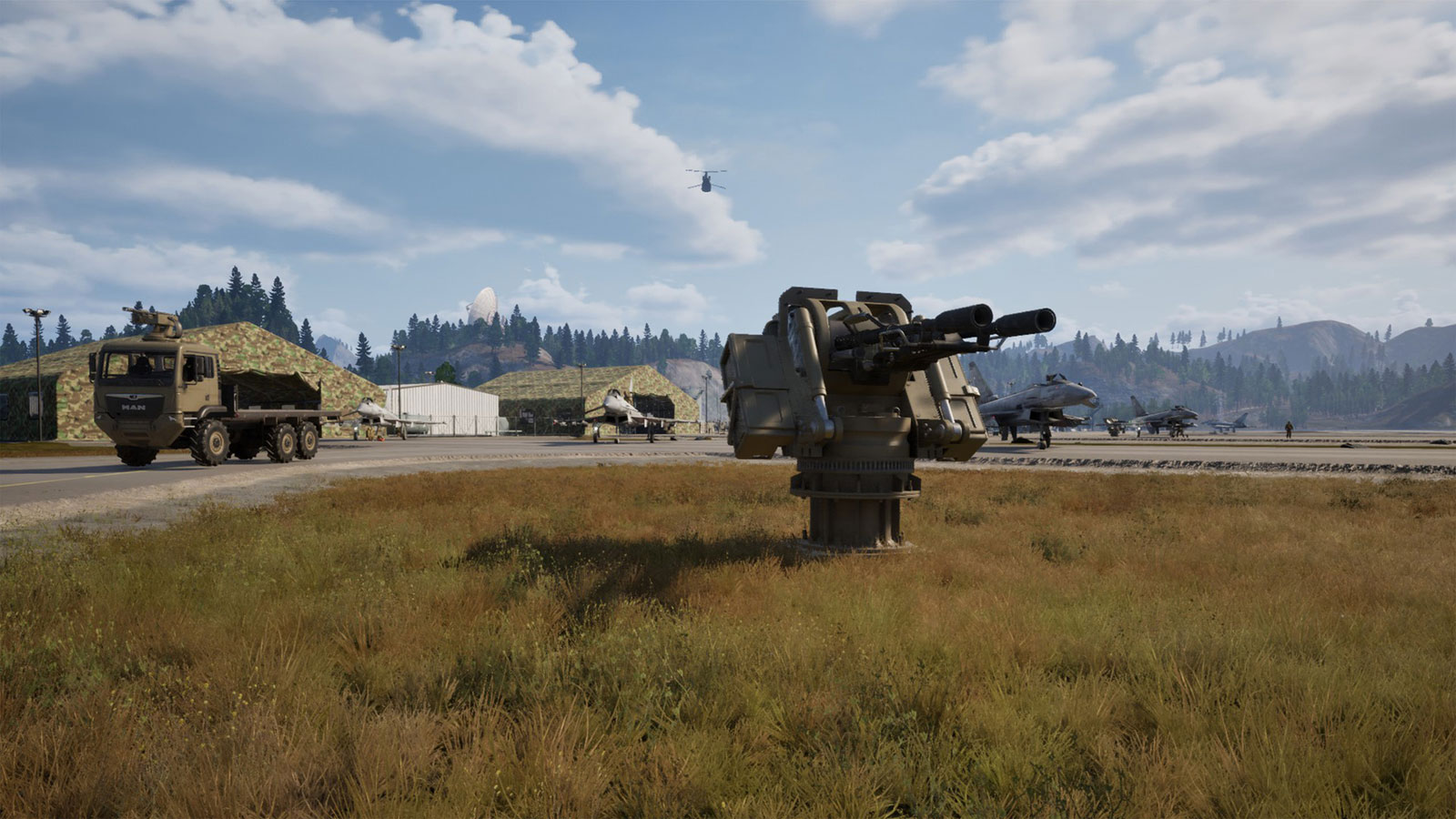 Military Logistics Simulator PS5