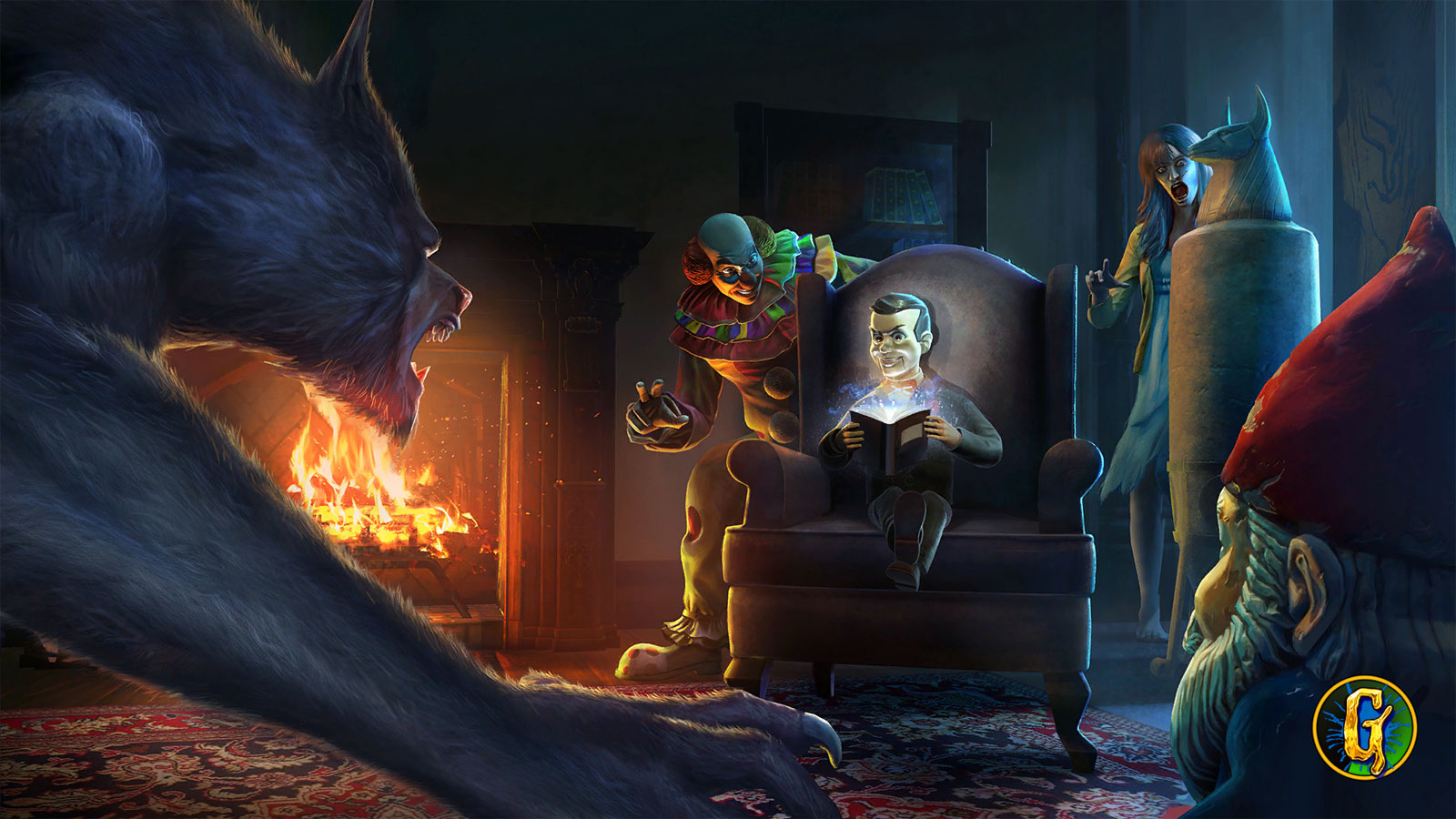 Goosebumps: Dead of Night PS4