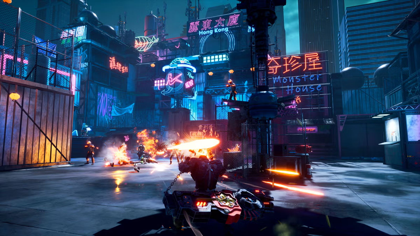 Gungrave G.O.R.E. PS4