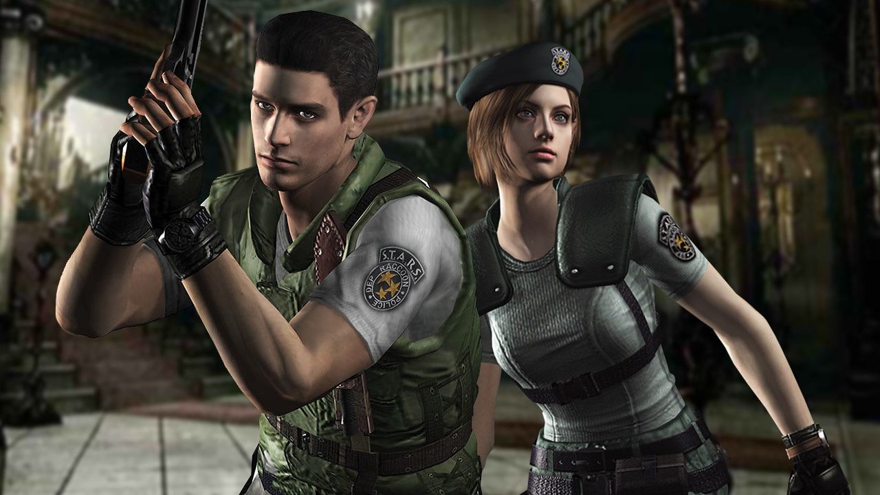 Resident Evil Origins PS4