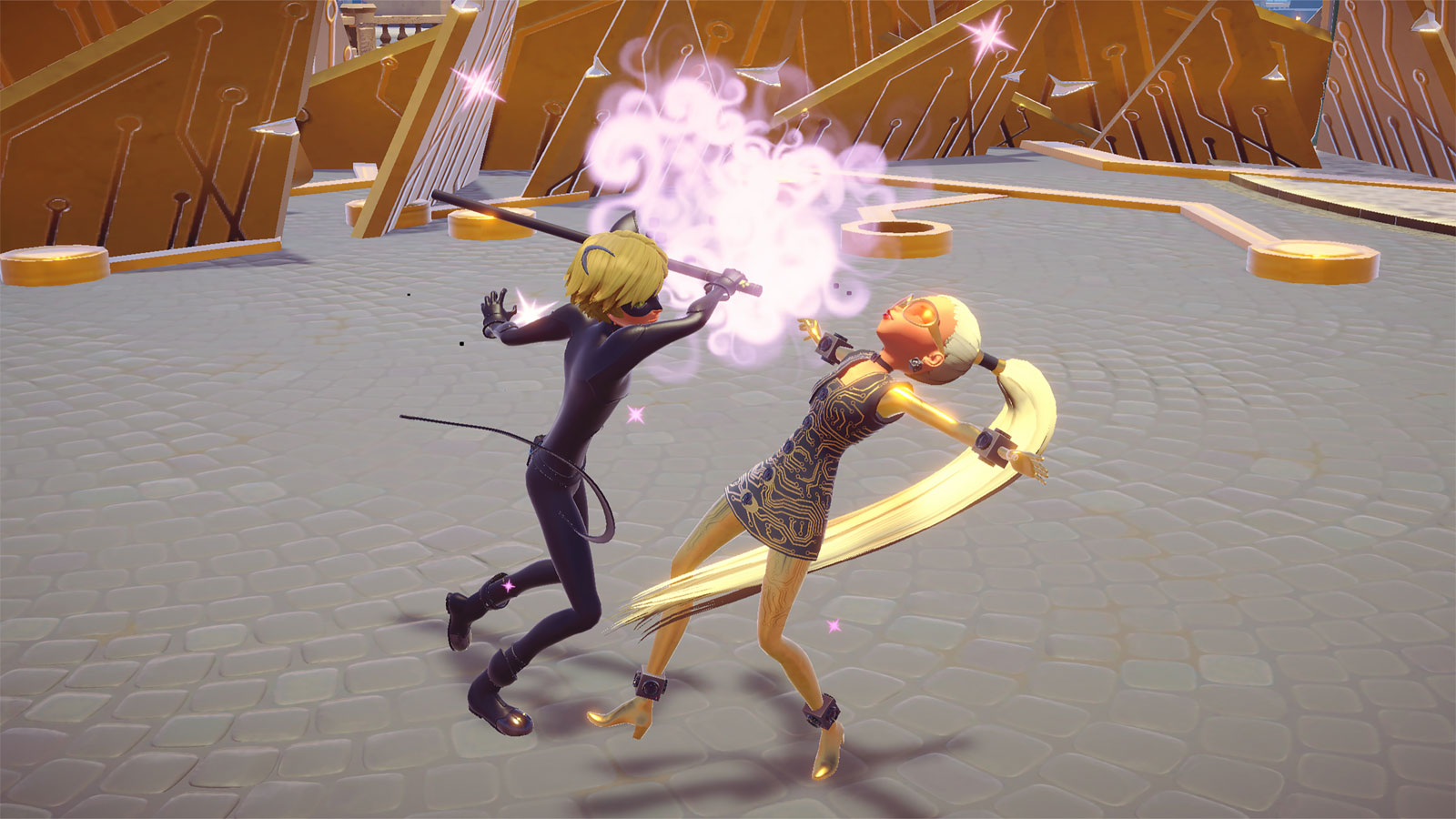 Miraculous: Rise of the Sphinx PS4