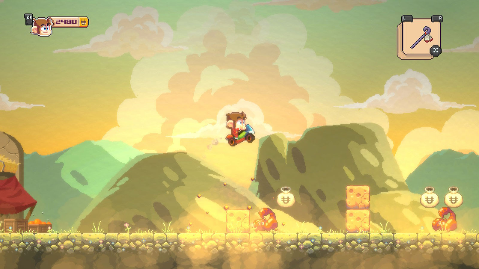 Alex Kidd in Miracle World DX PS4