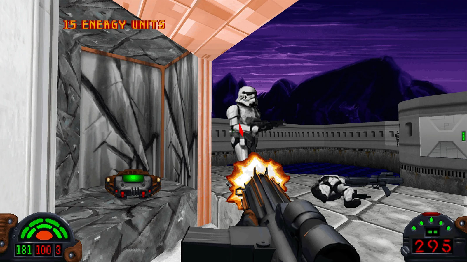 Star Wars Dark Forces PS5