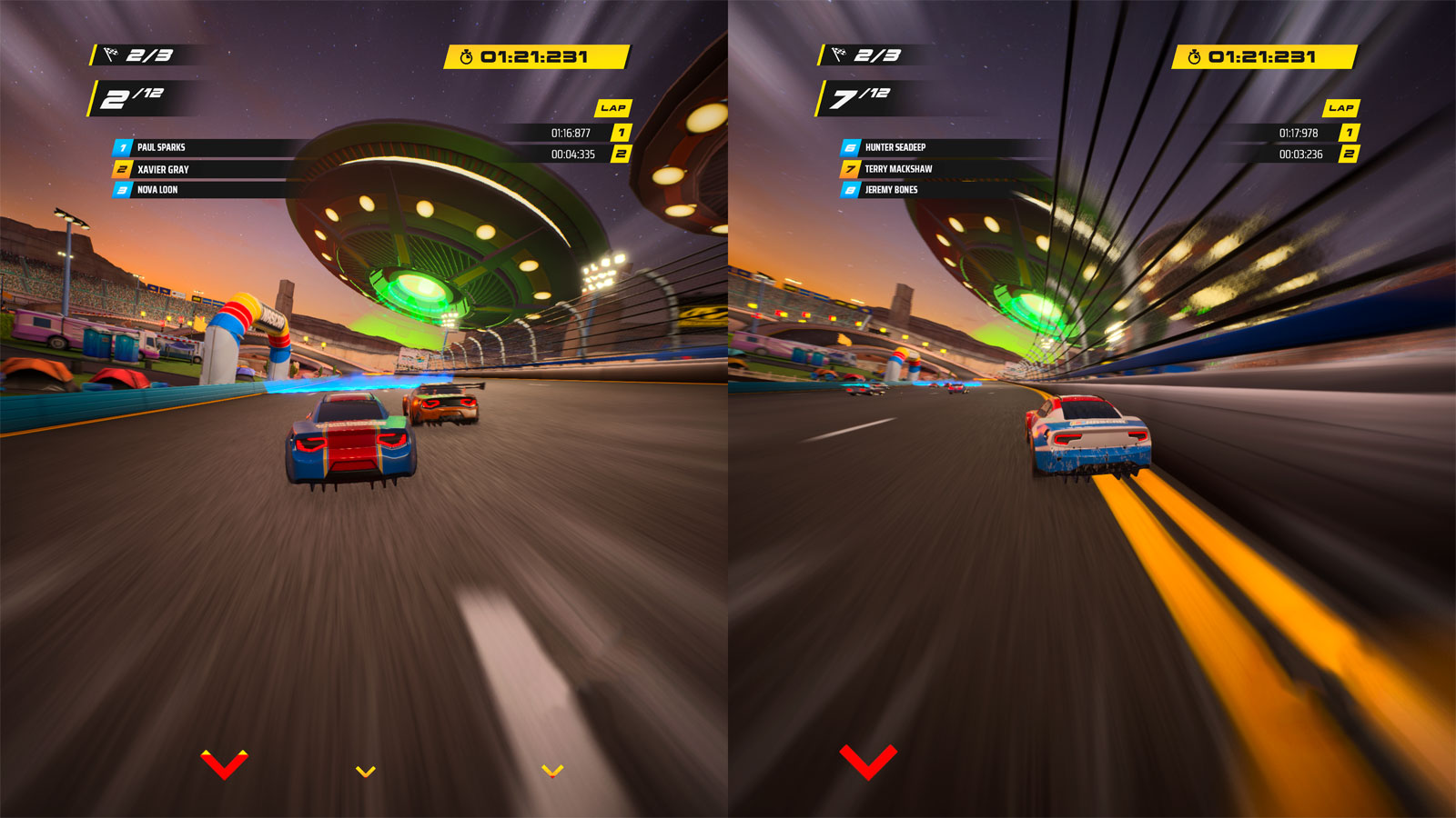 Nascar Arcade Rush PS5