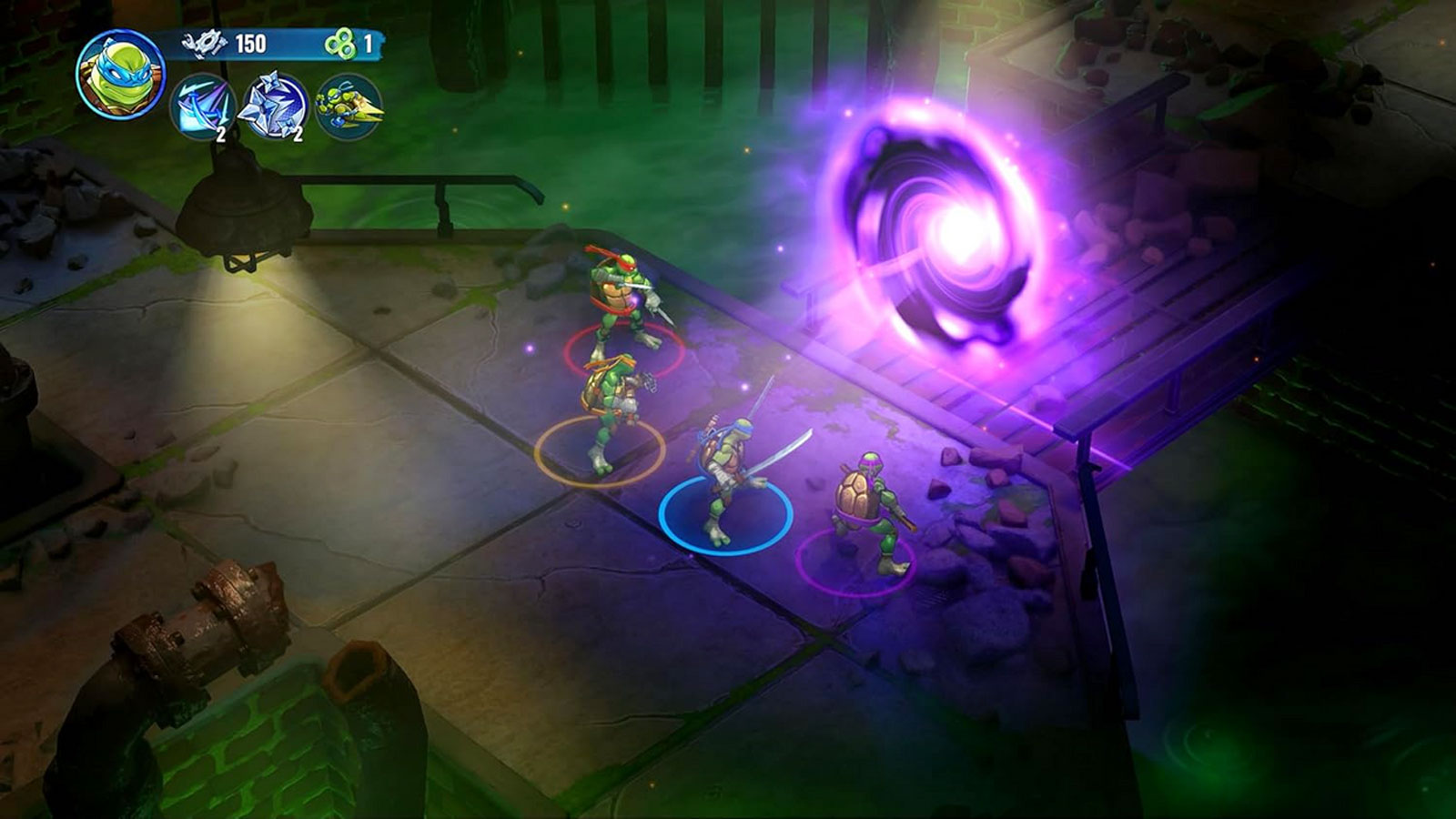 Teenage Mutant Ninja Turtles: Splintered Fate PS5