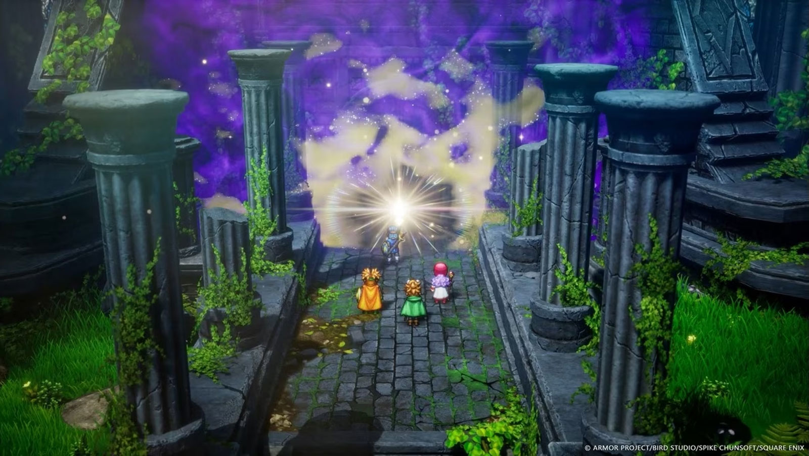 Dragon Quest I+II Remake PS5