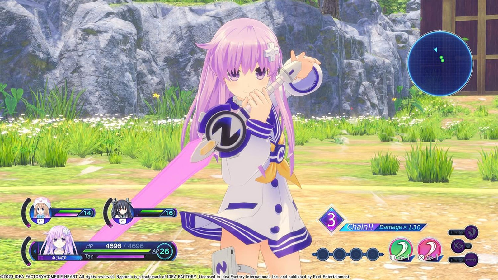 Neptunia: Sisters VS Sisters - Calendar Edition PS5