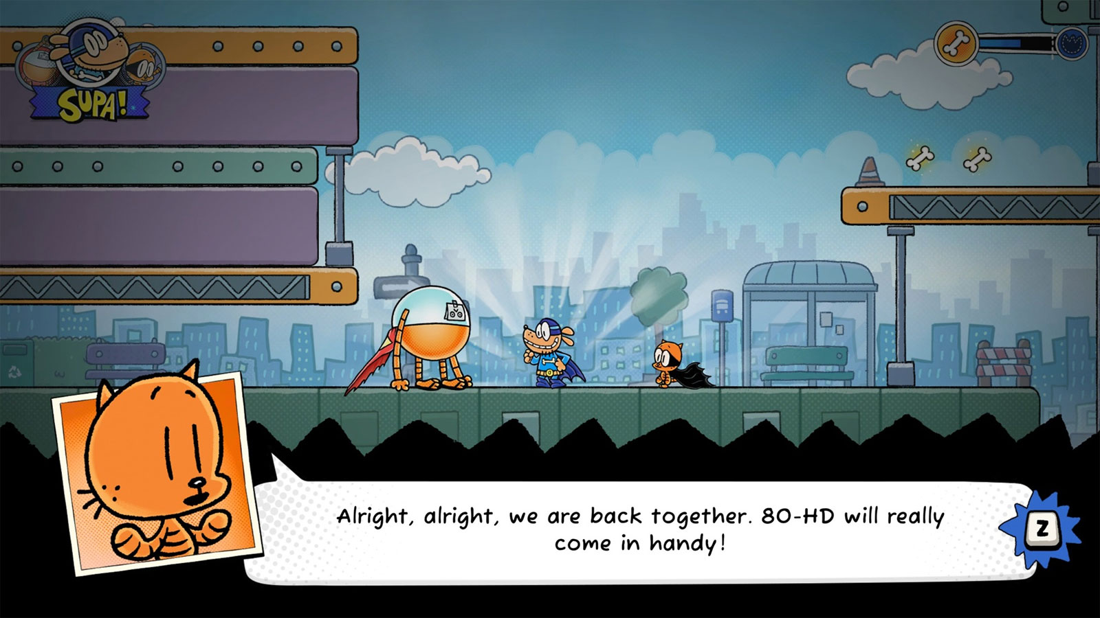 Dog Man: Mission Impawsible PS5