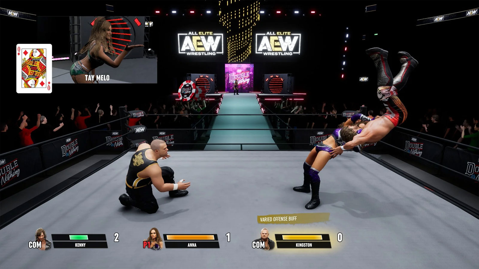 AEW: Fight Forever PS5