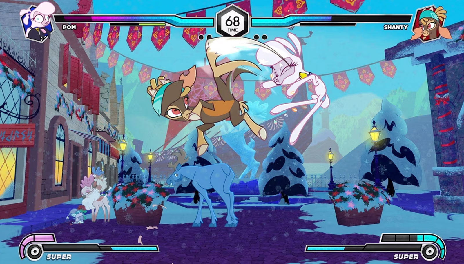 Them's Fightin' Herds: Deluxe Edition PS5